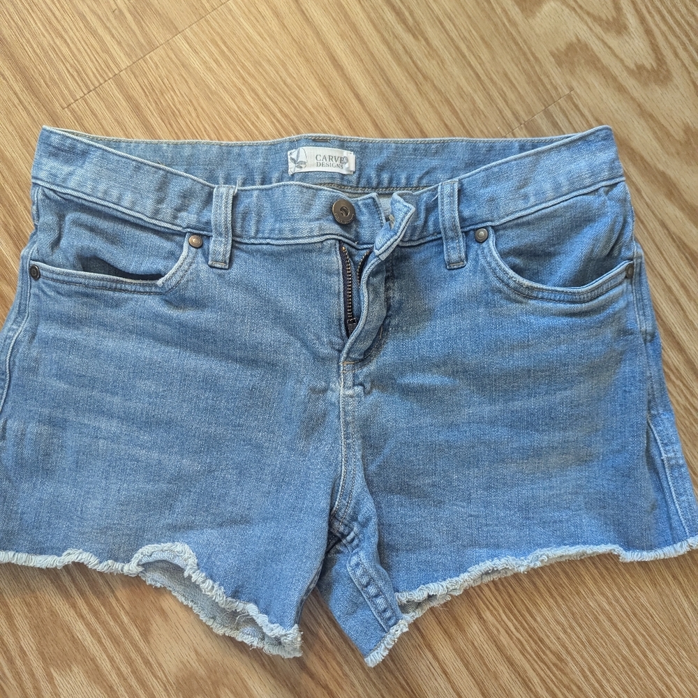 Carve Denim shorts Size 4